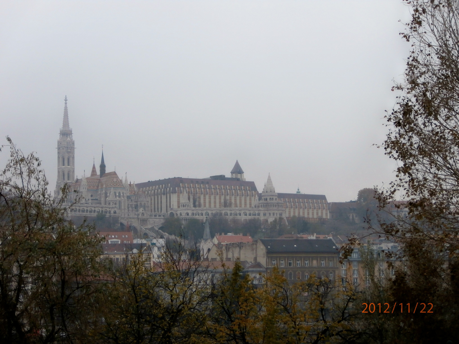 Mátyás templom