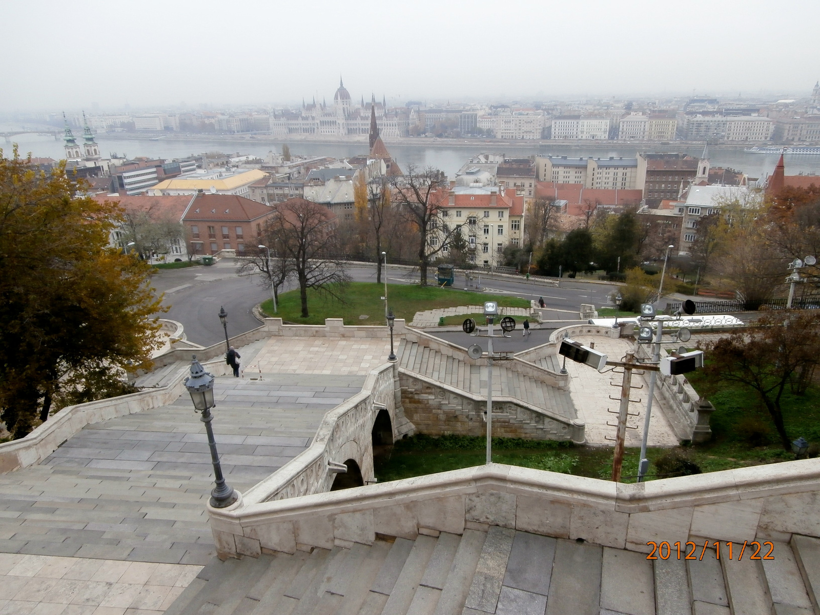 Panoráma a Halászbástyától