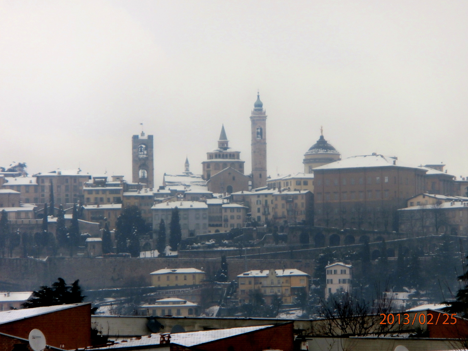 bergamo, citta alta