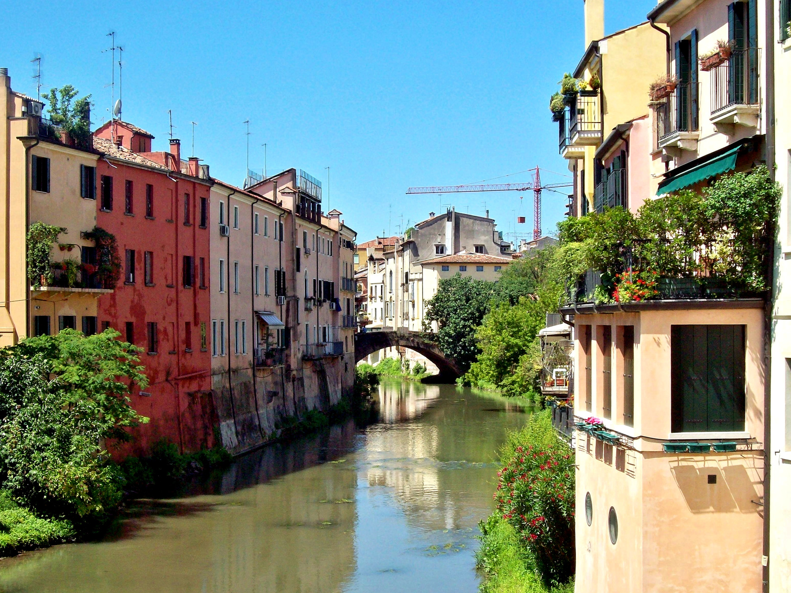 ponte molino 1, Padova