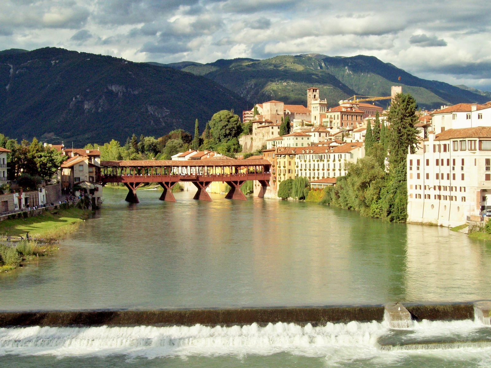 ponte degli alpini, bassono jó