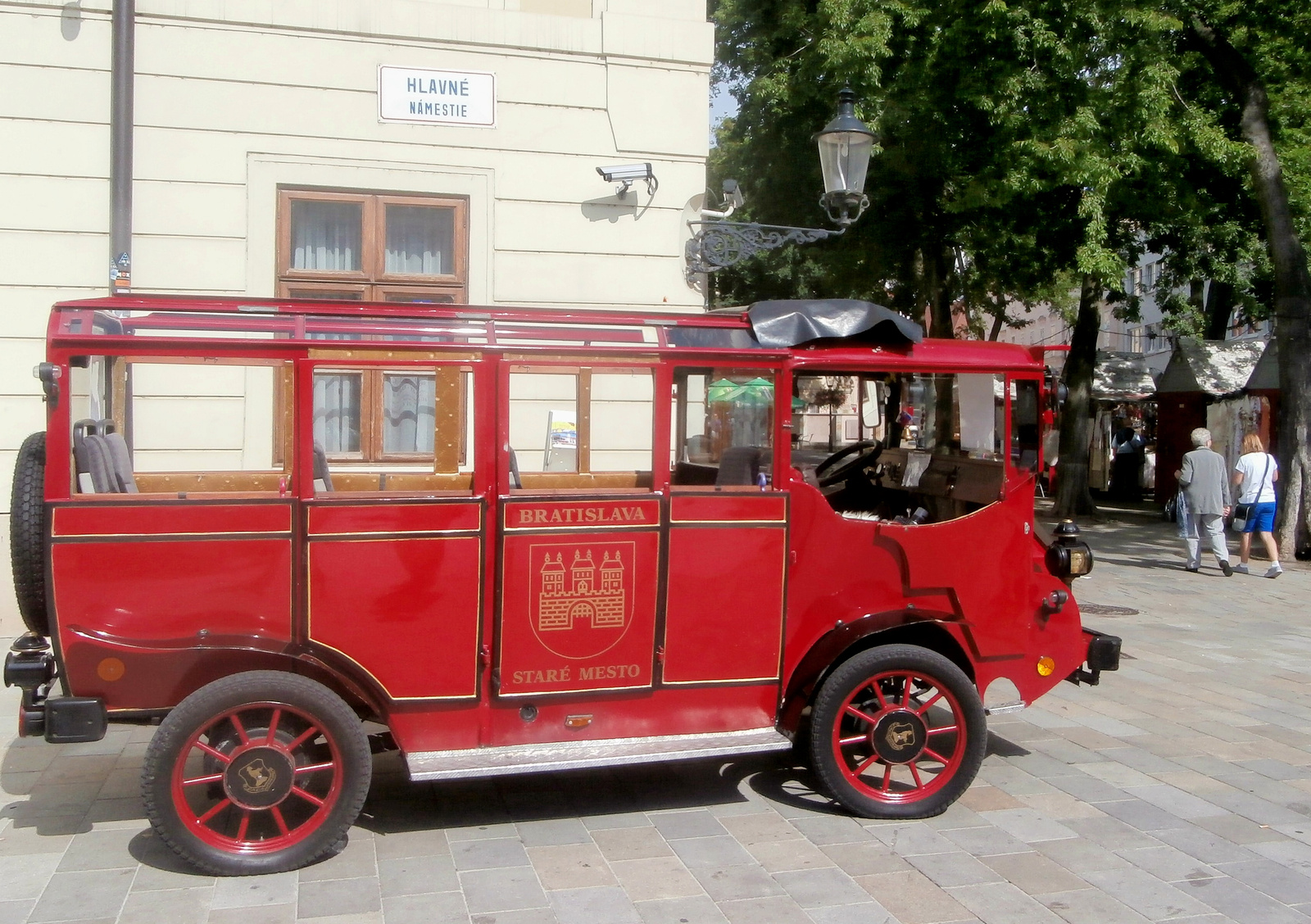 városnéző minibusz