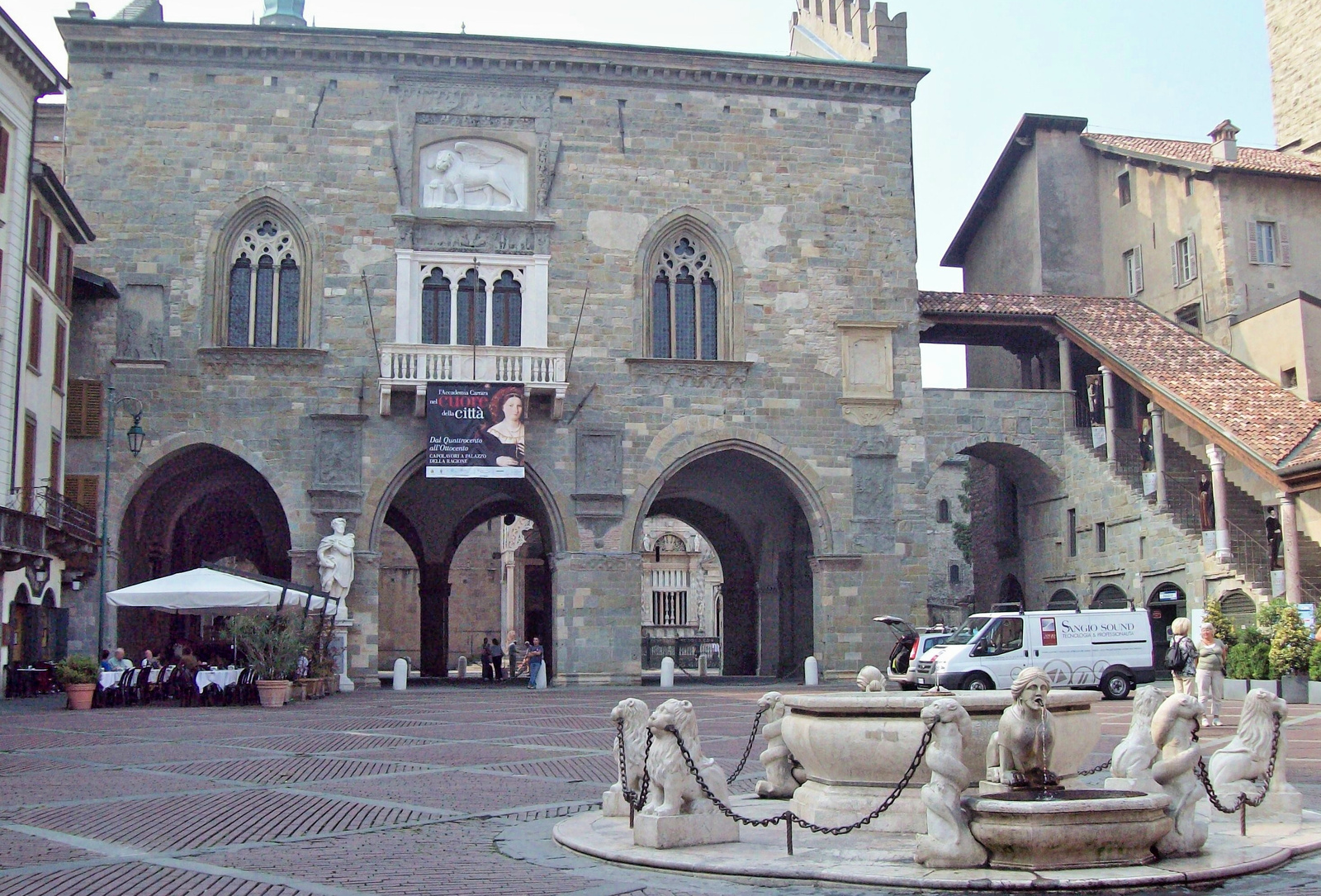 piazza vecchia bergamo