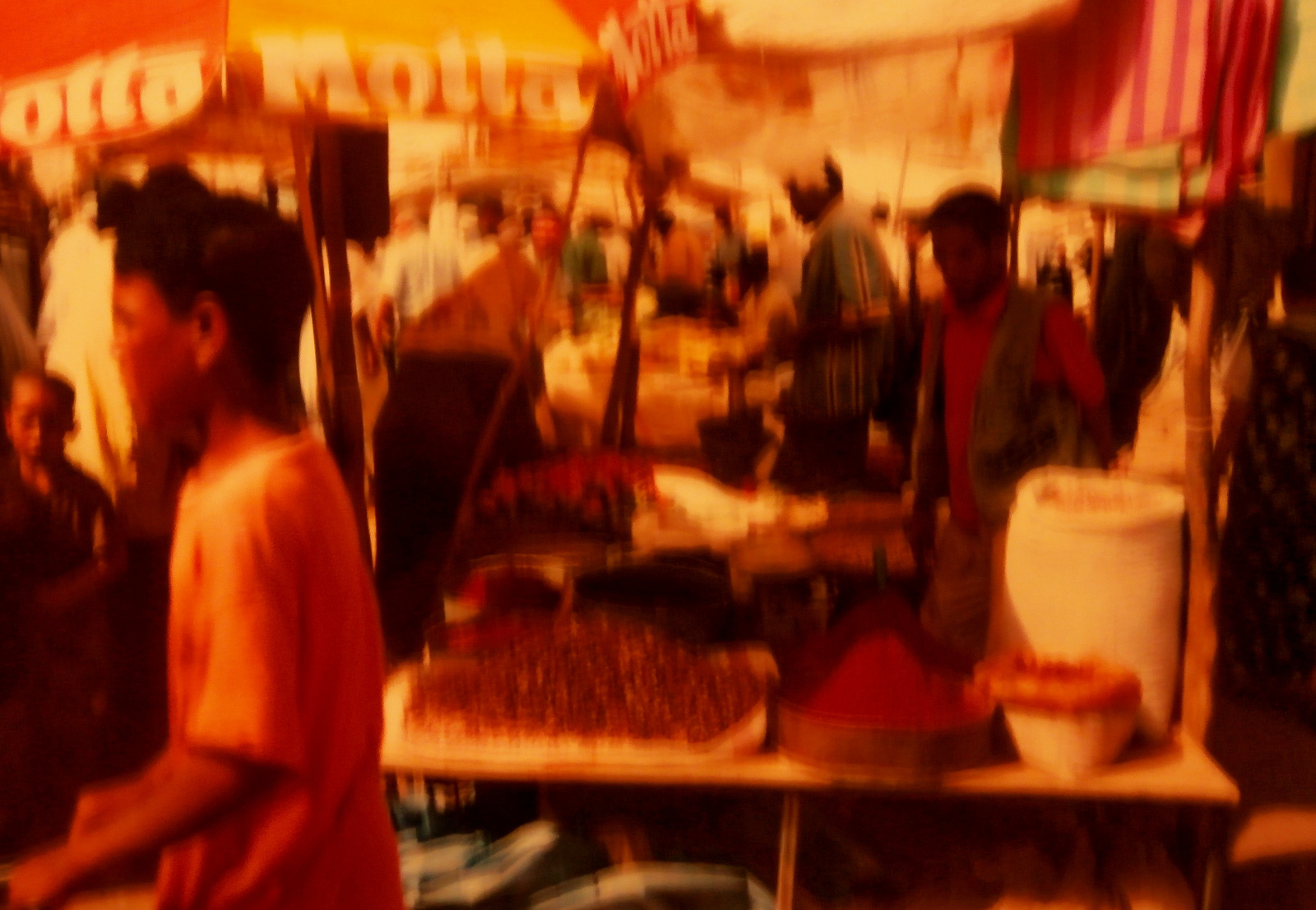 marokkói piac