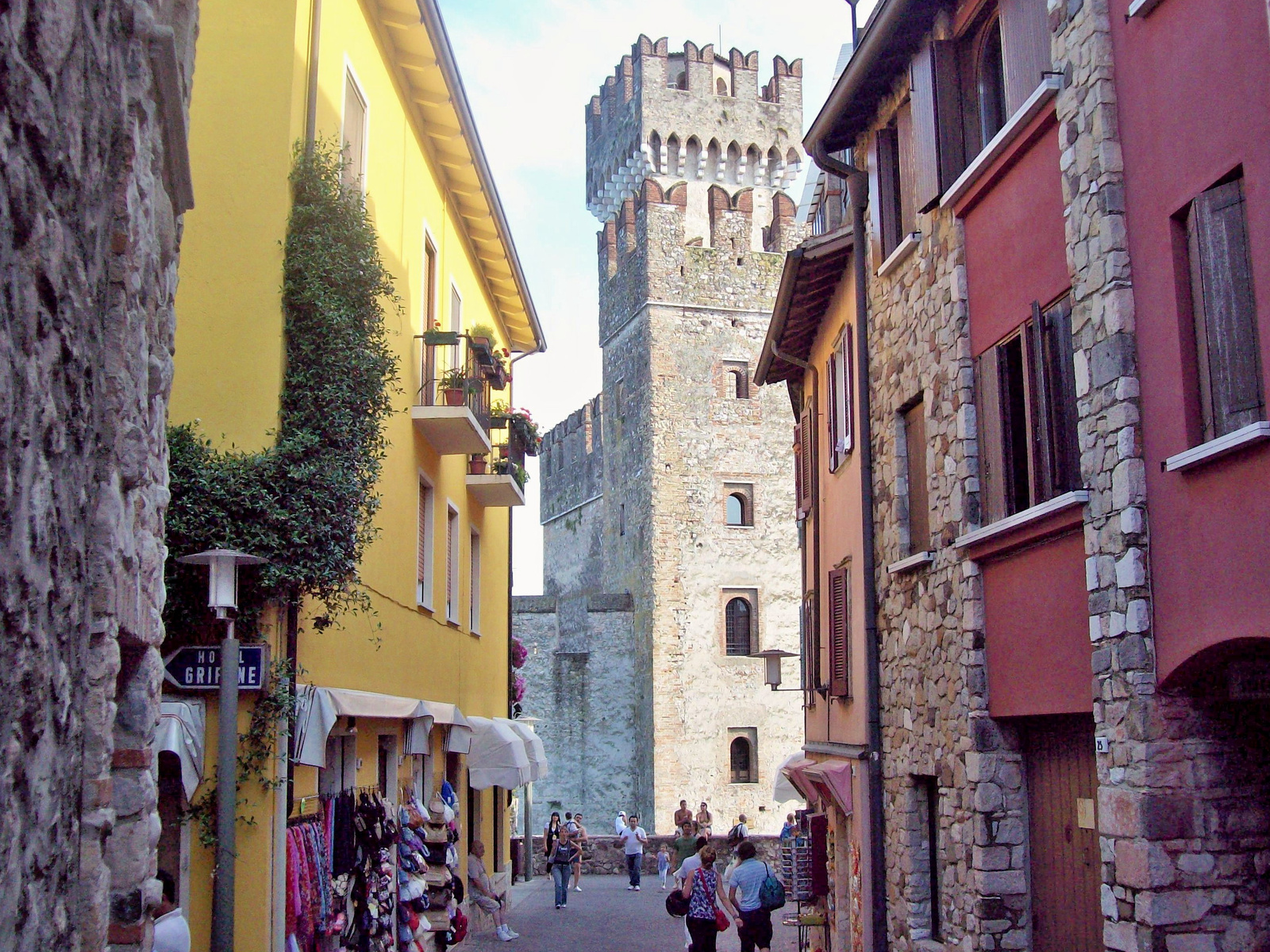 sirmione utca