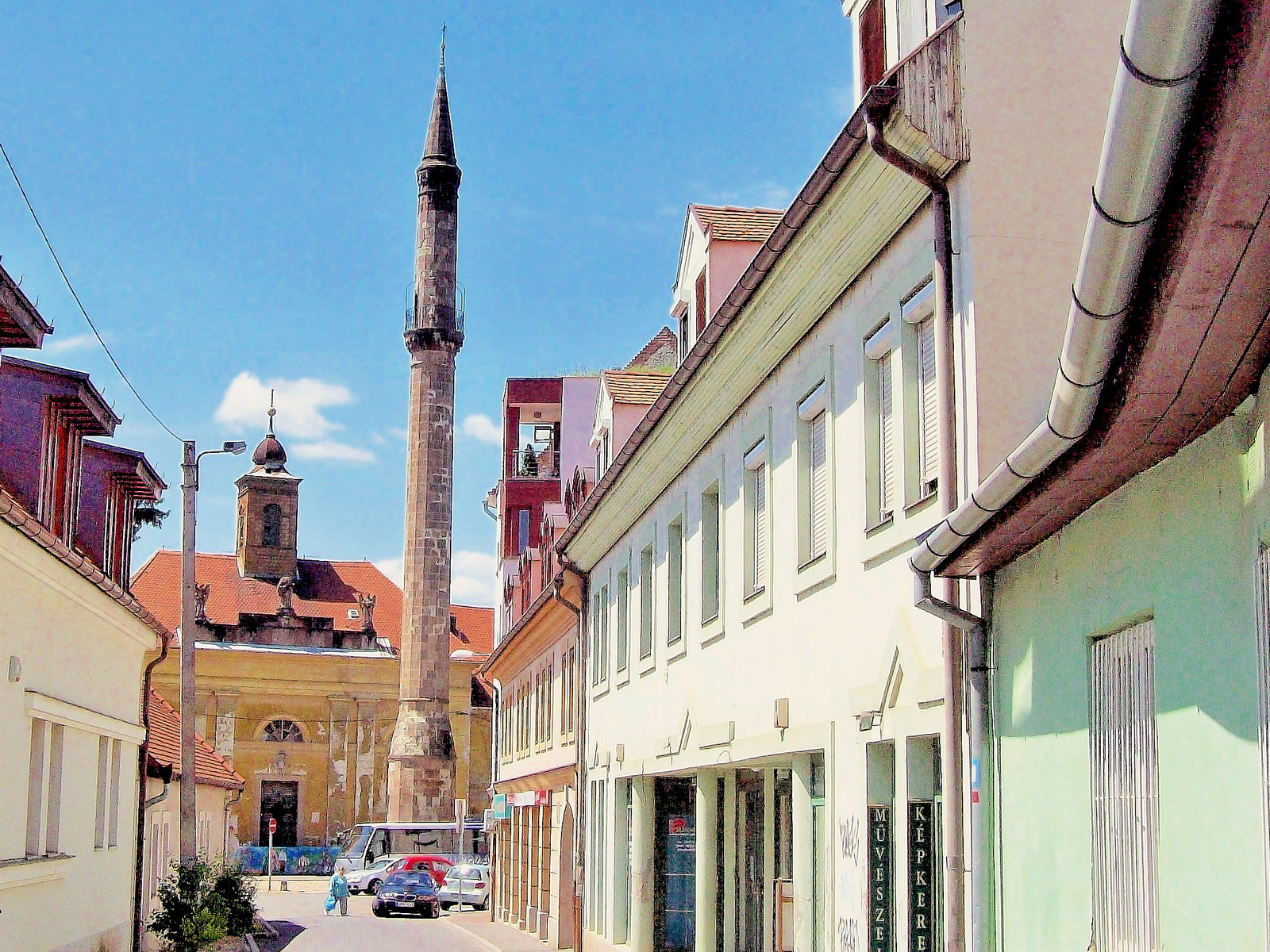 eger minaret