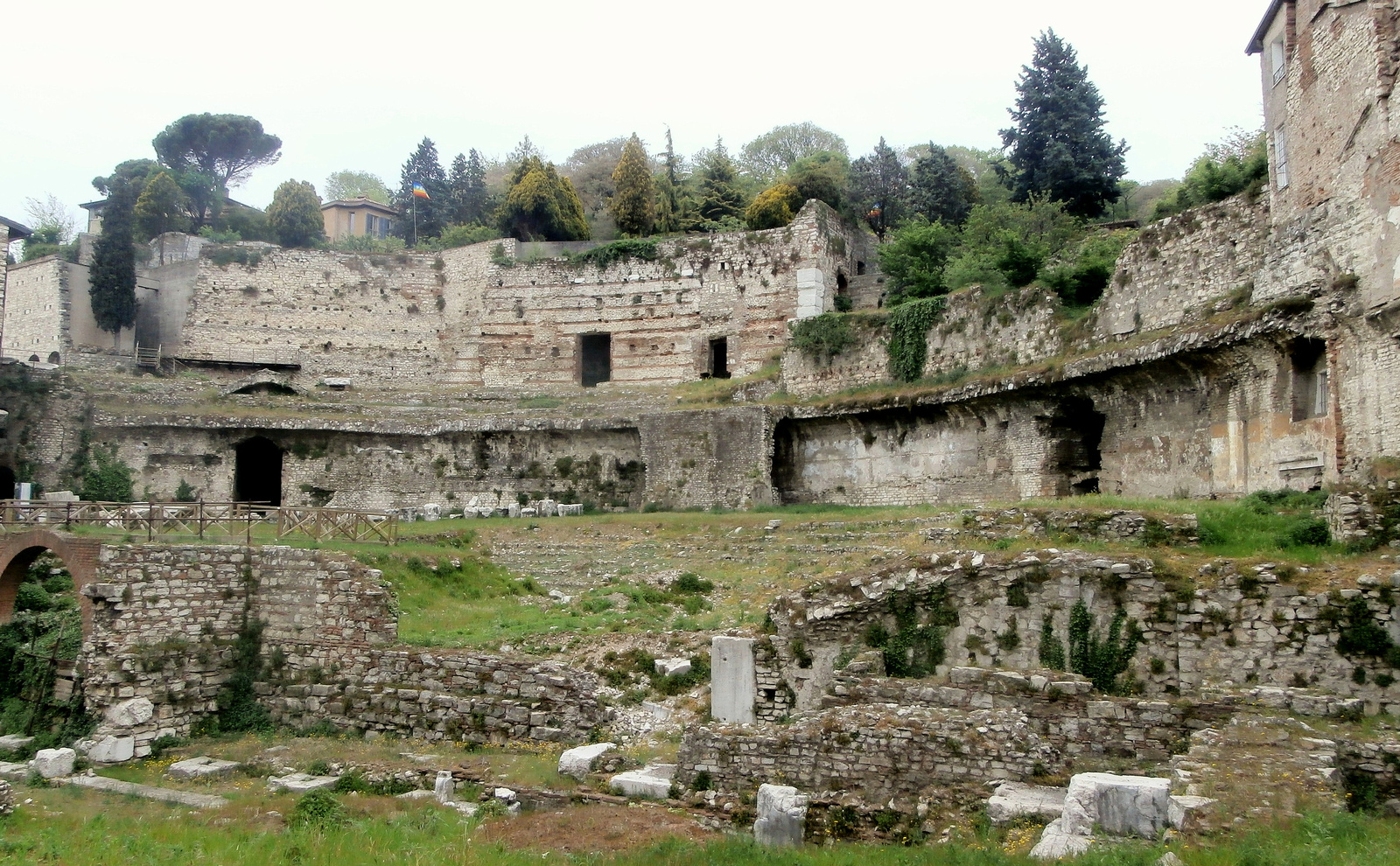 brescia13 római színház