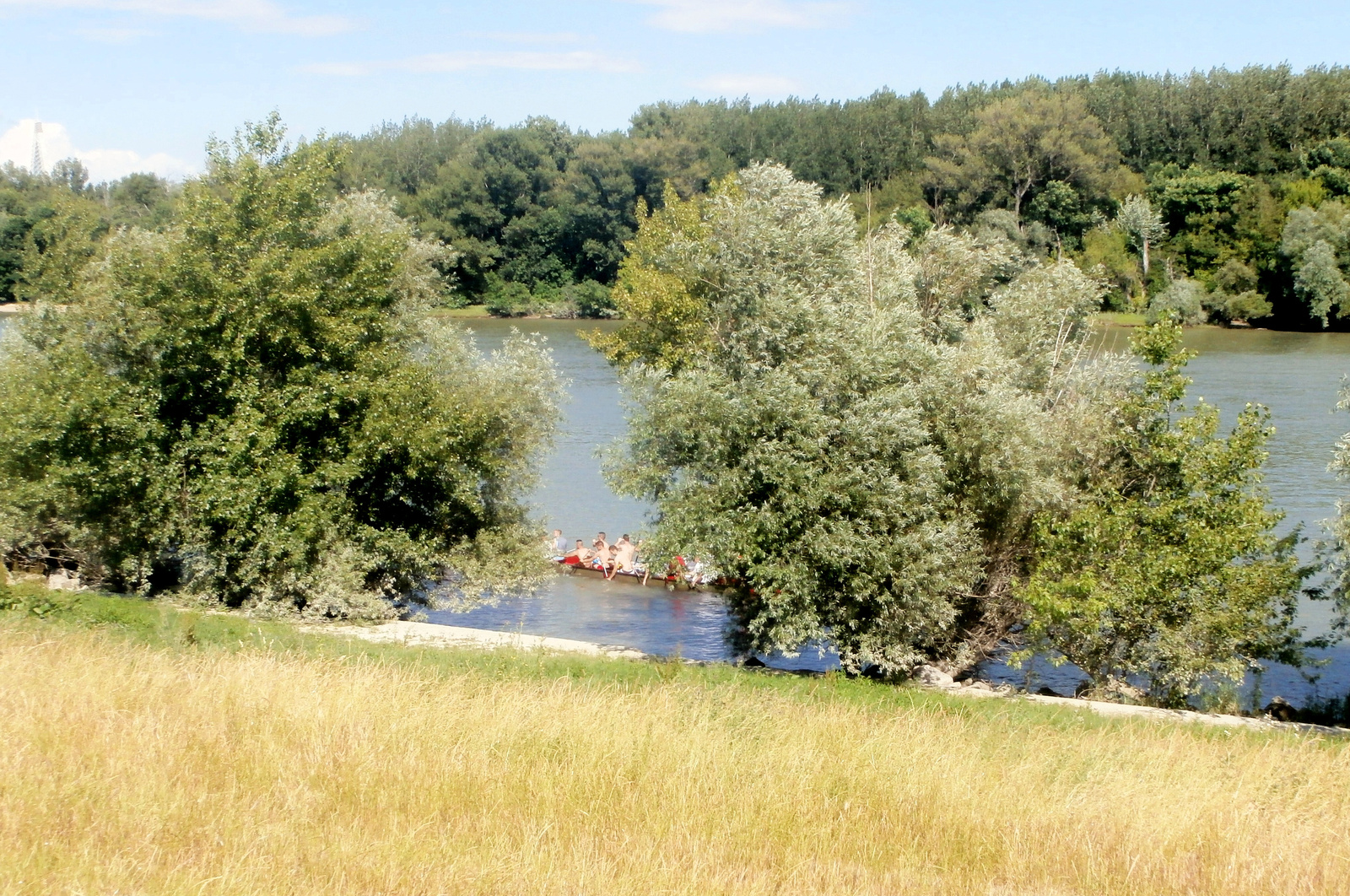 sárkányhajó a rómain