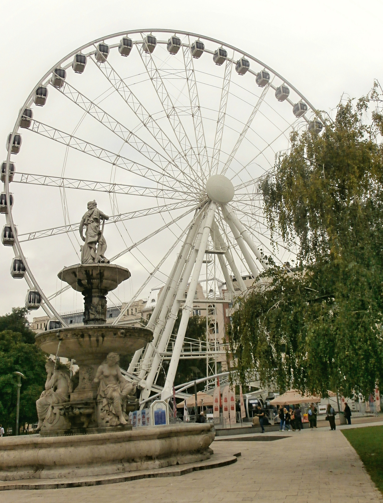 budapest, óriáskerék