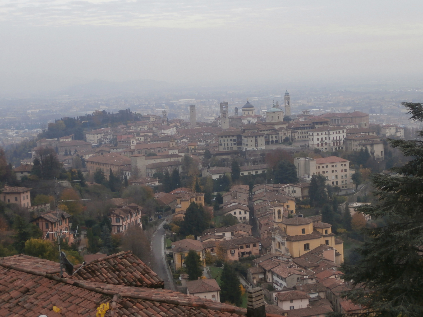 bergamo panoráma