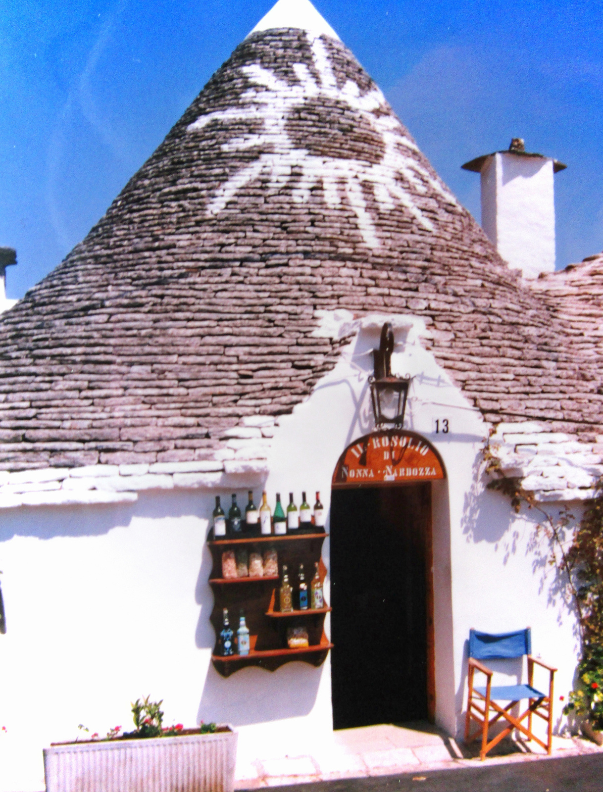 Puglia (Olaszország), régi kép, Alberobello