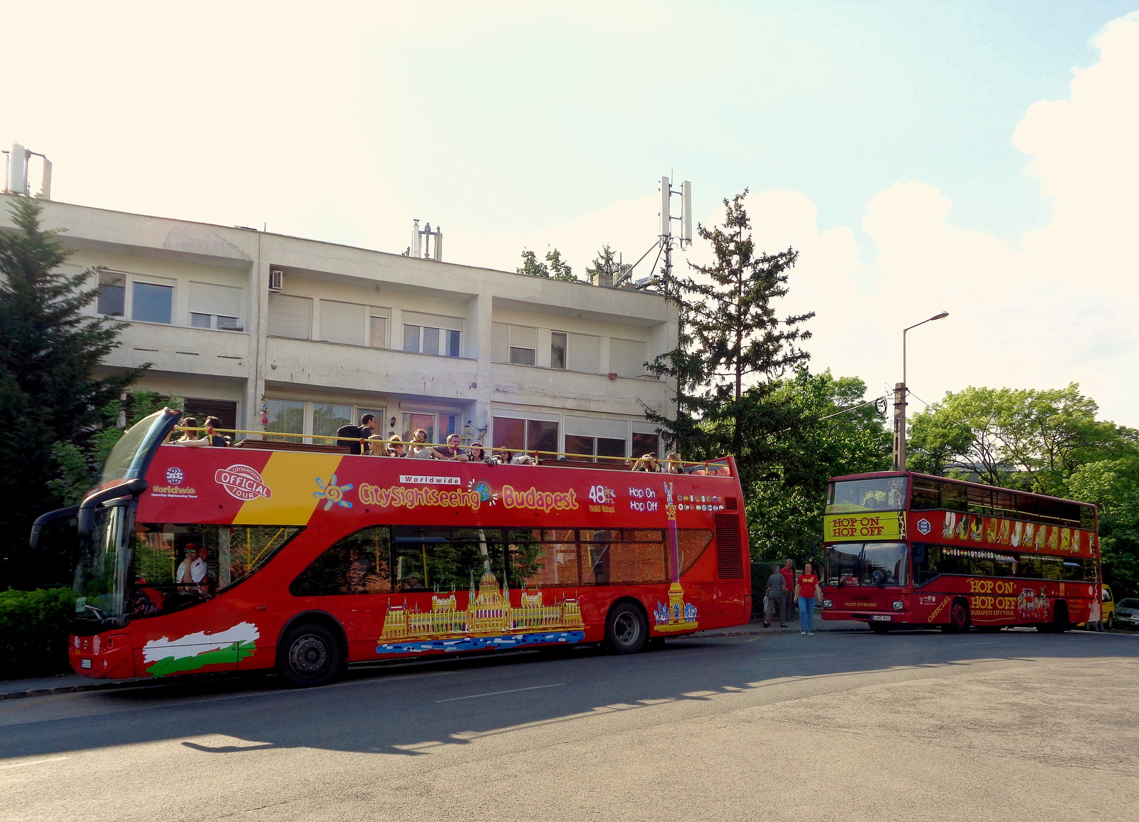 városnéző buszok