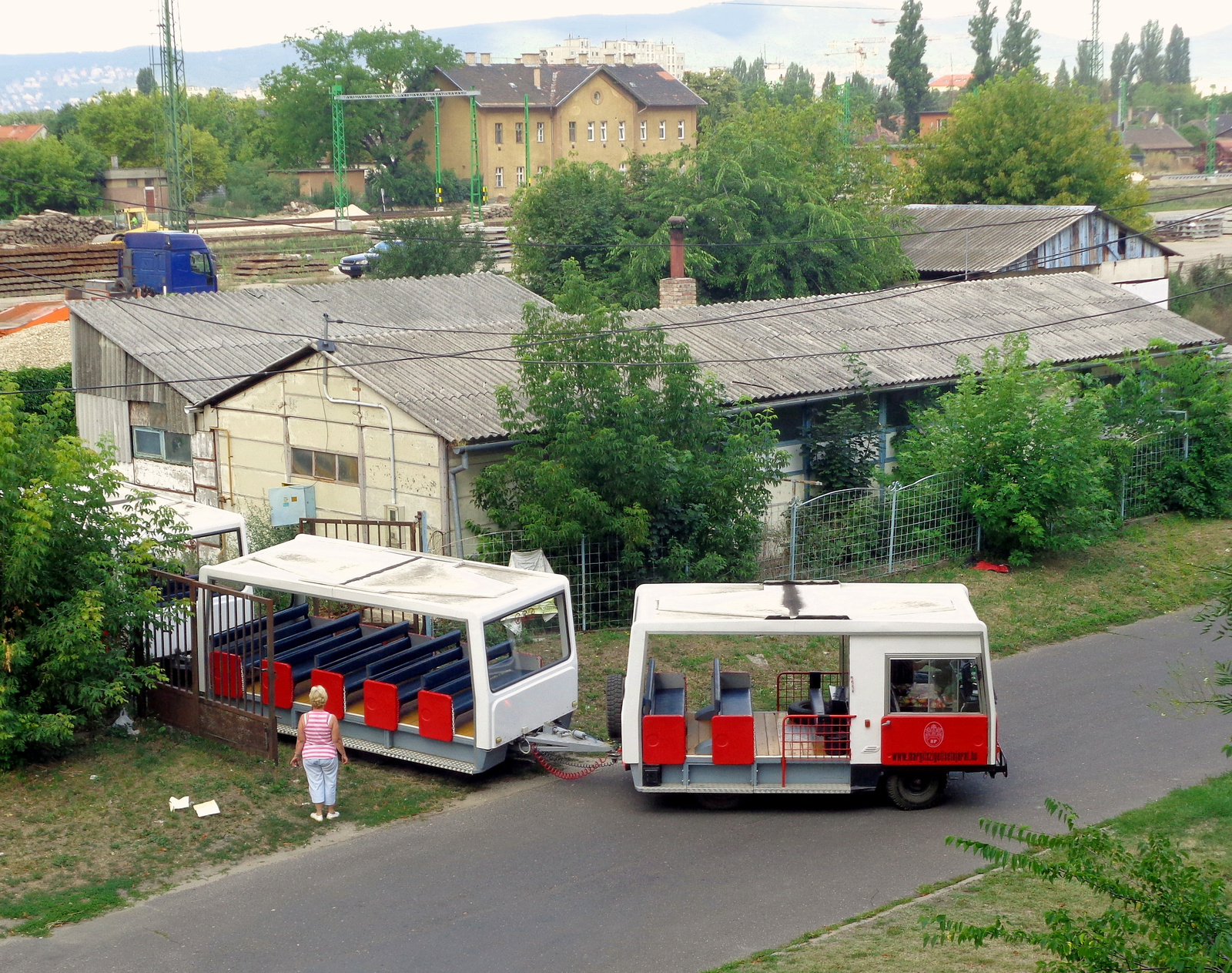 munkába menet