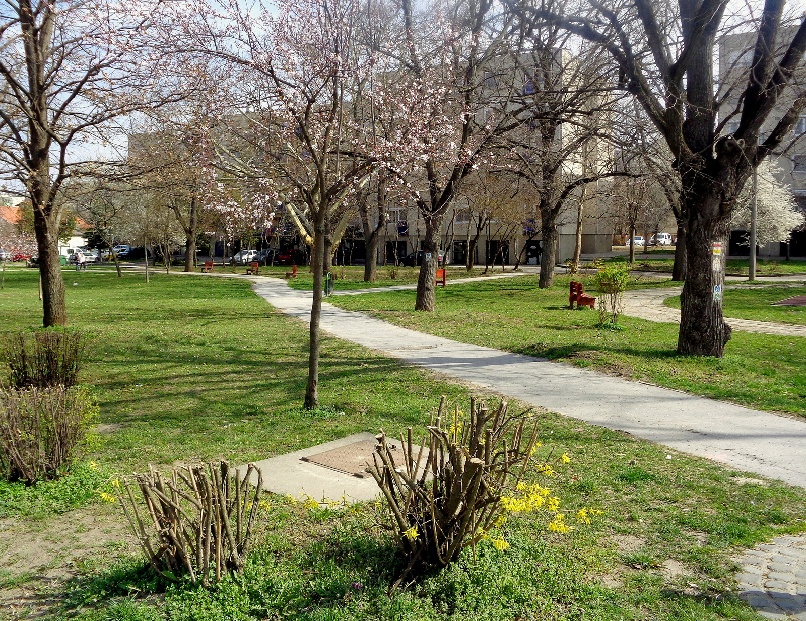 esztergom park