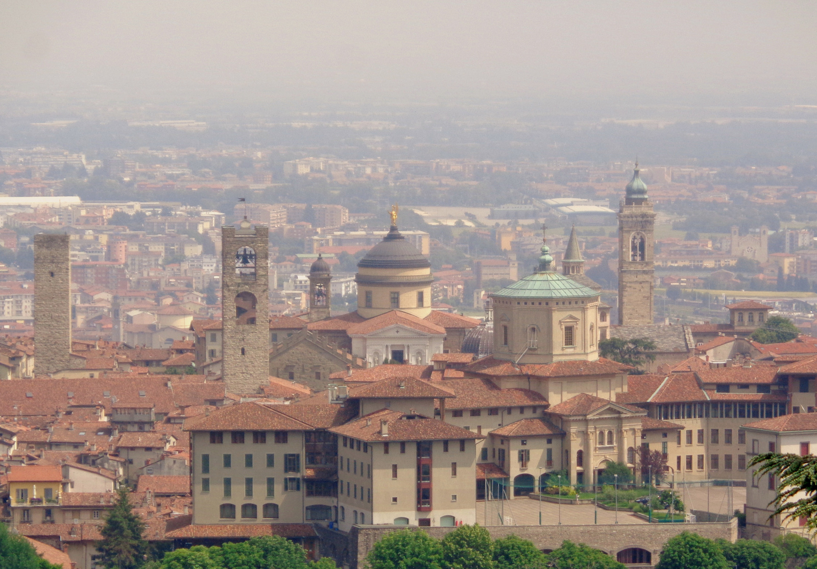 panorama Cittá Alta