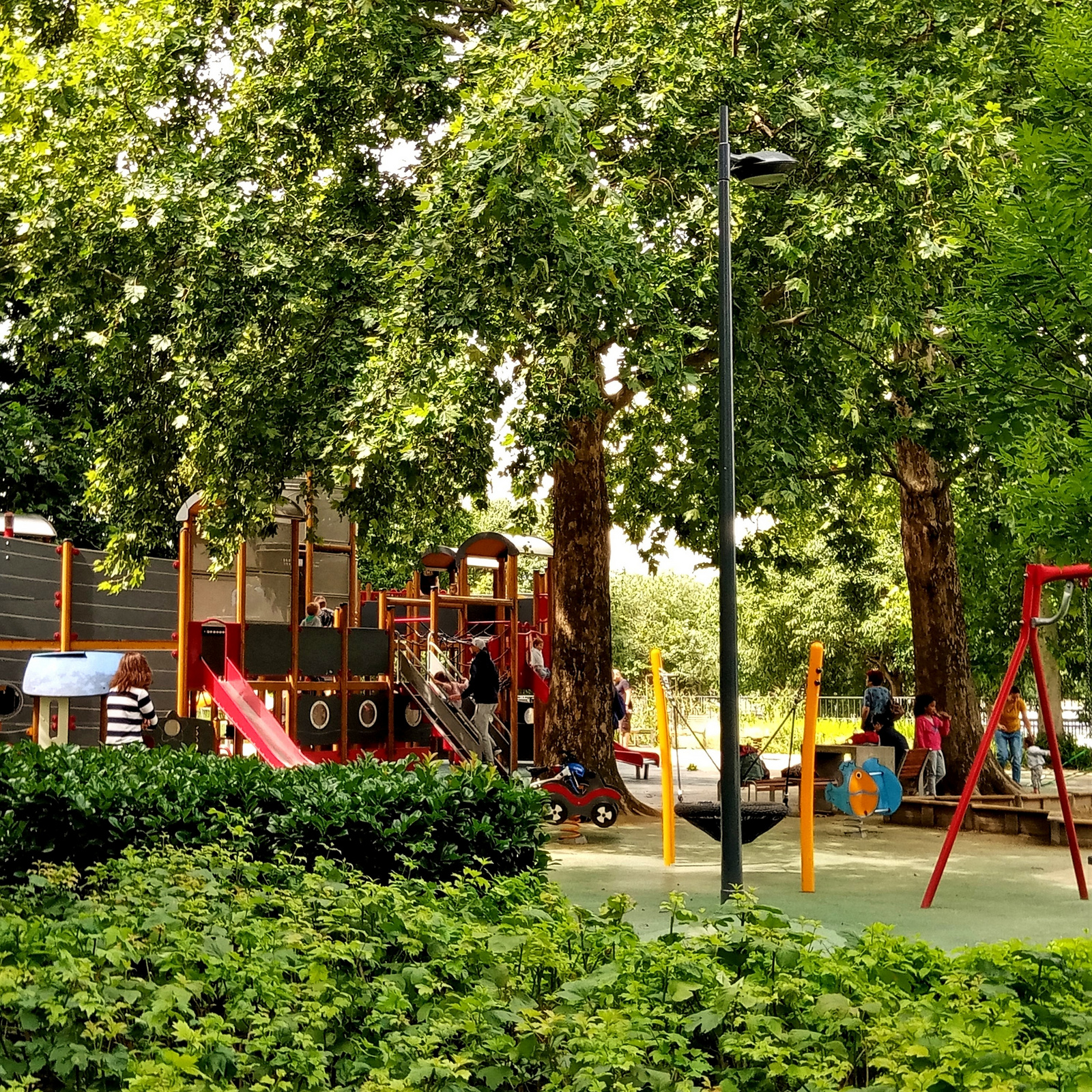 Játszótér Szent István parkban