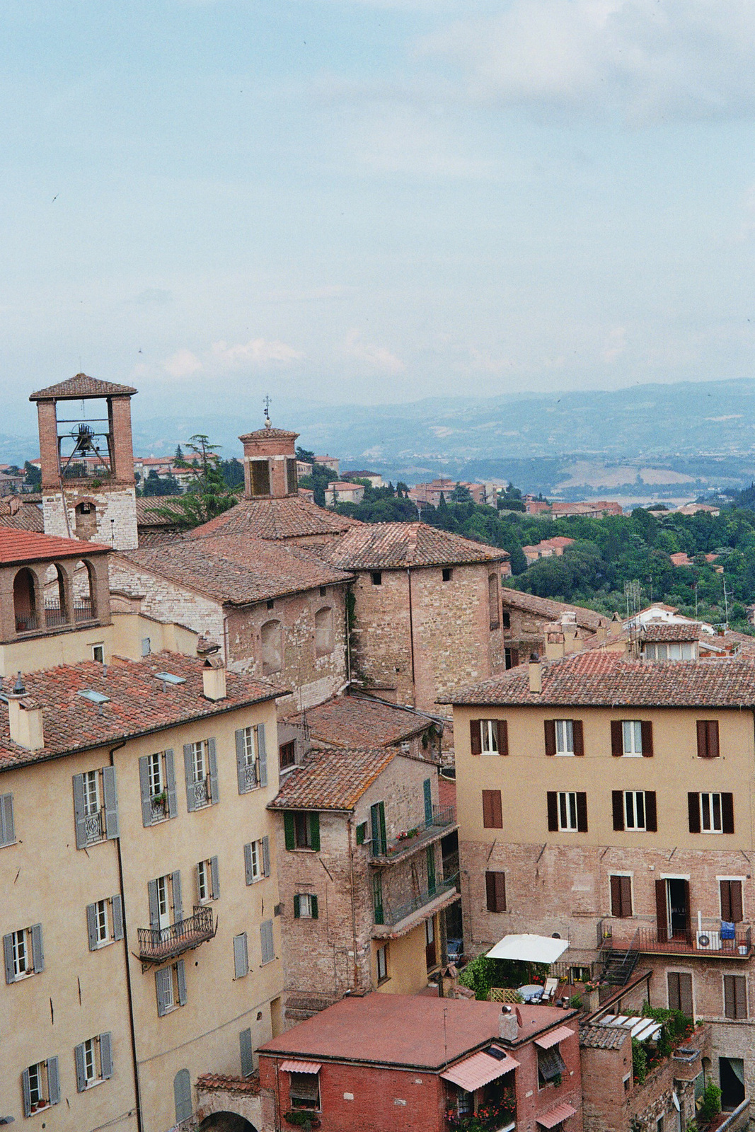 perugia panorama