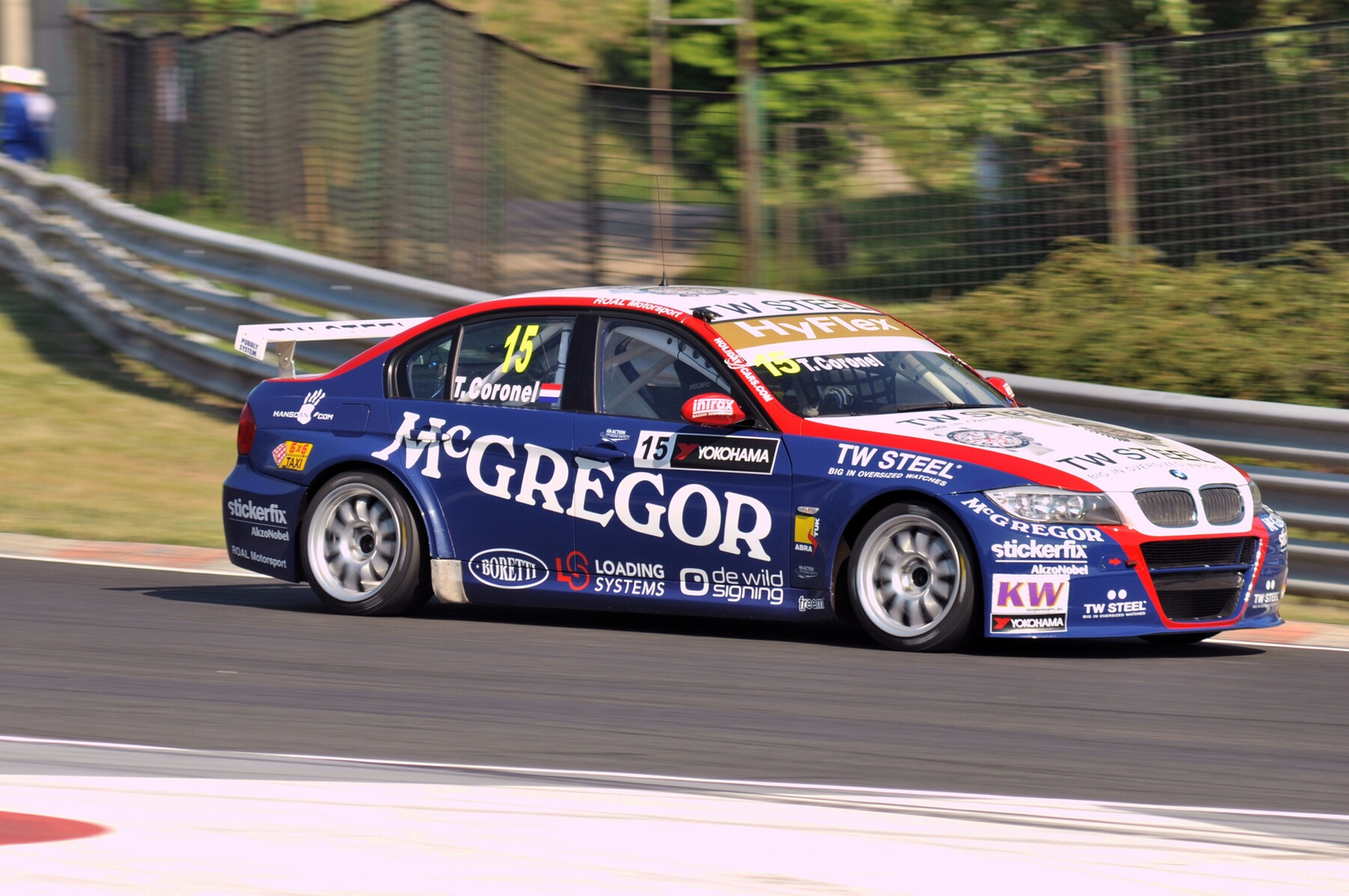 Tom Coronel sector1