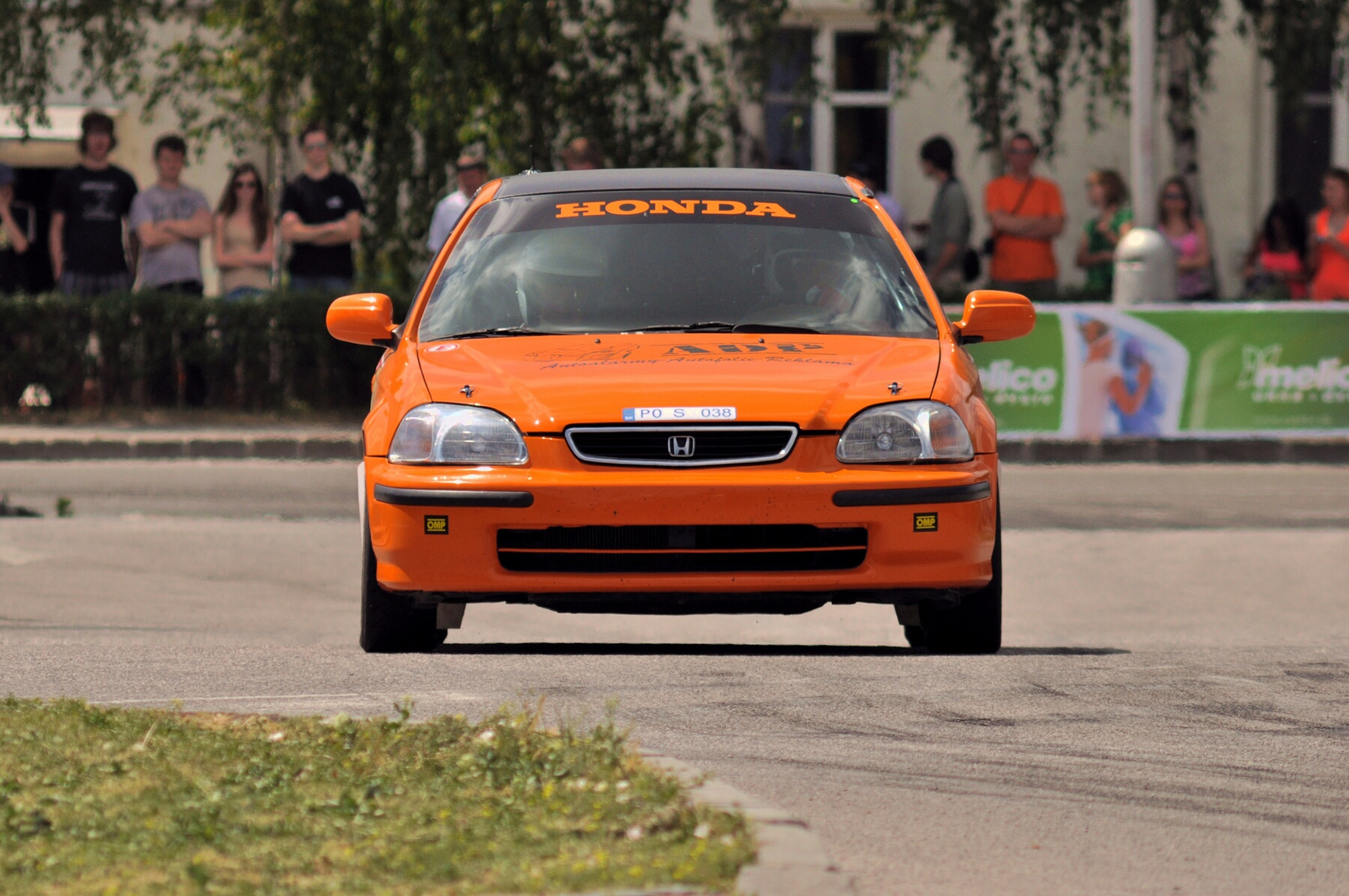 Rally Tribeč 2012 Honda