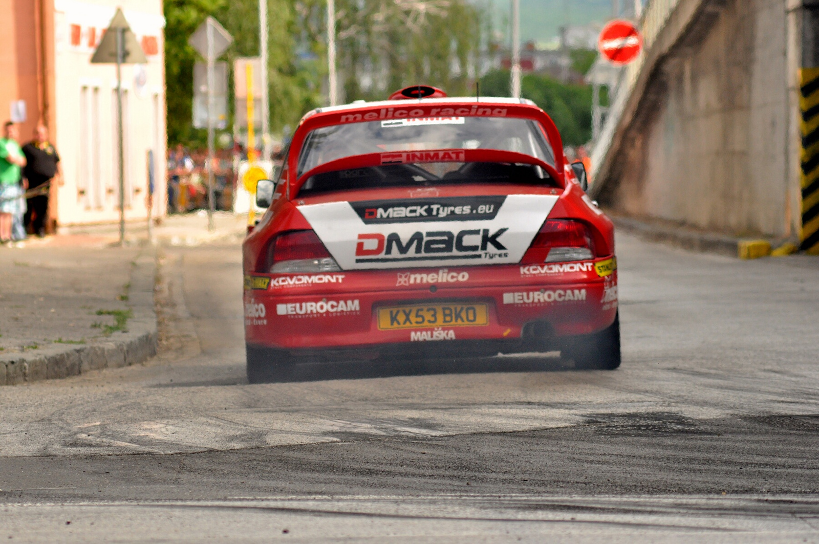 Rally Tríbeč 2012 - Jara Melichárka