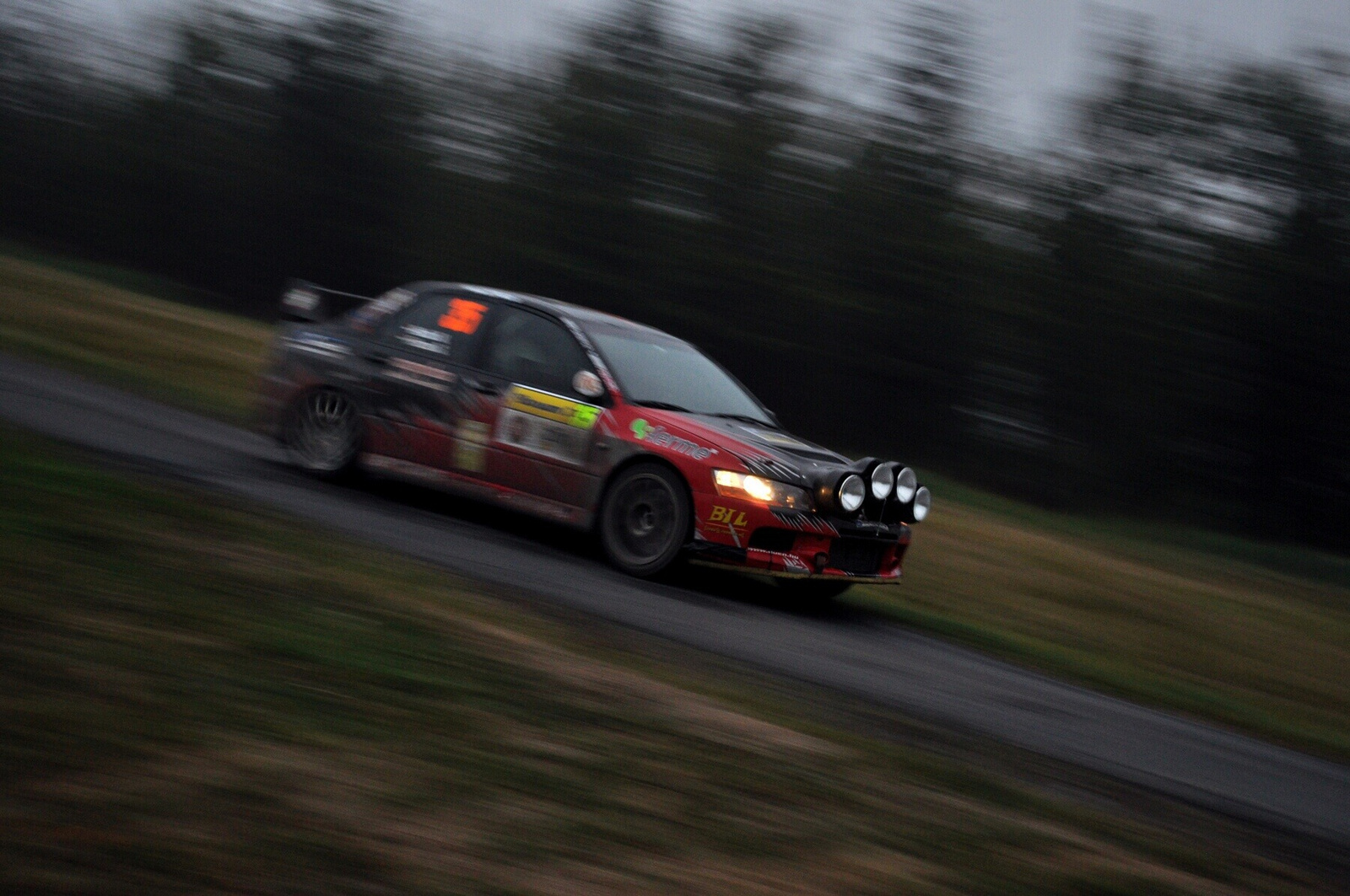 Rongits Attila - Tóth Zsolt Mitsubishi Lancer Evo IX.3