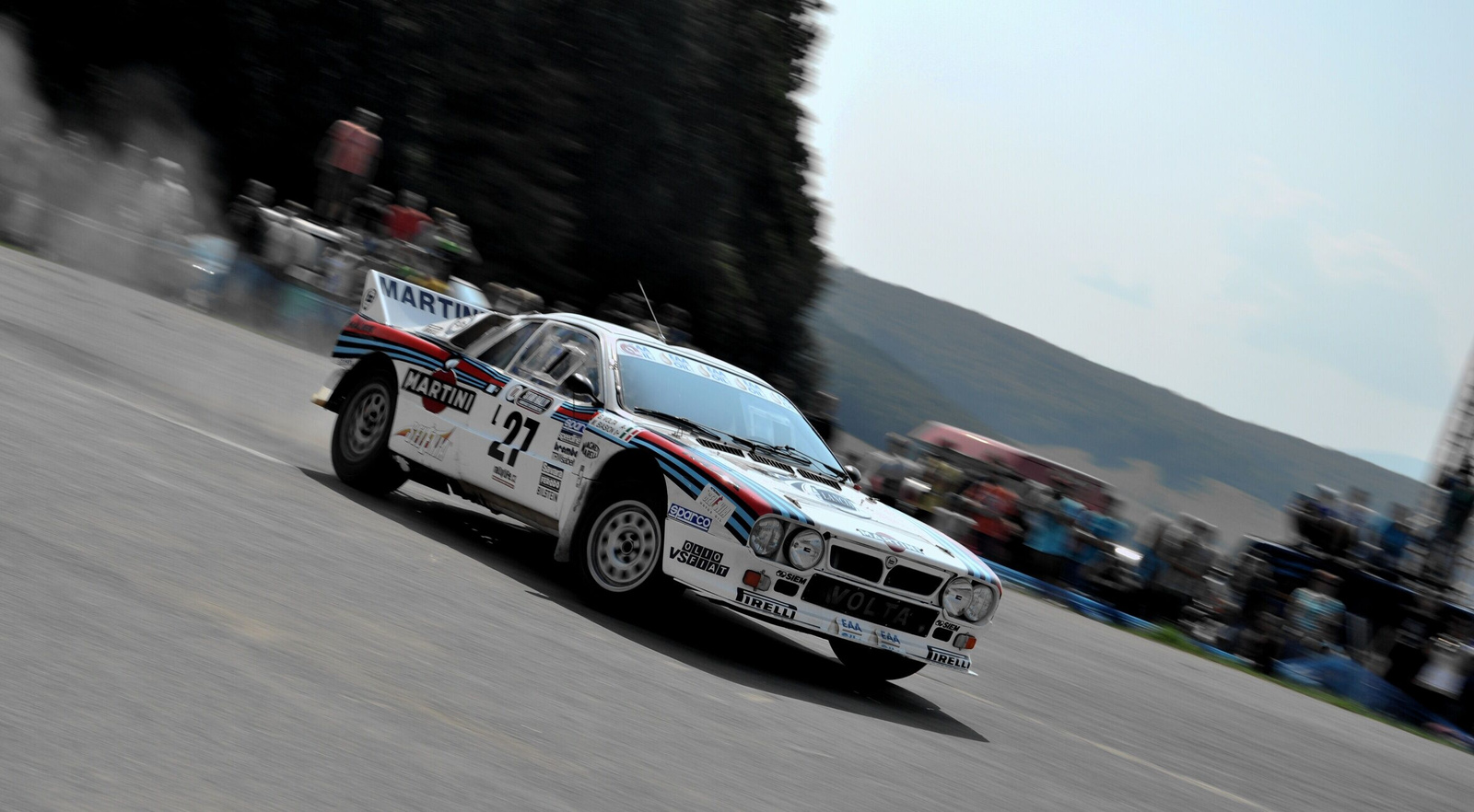 Lancia 037 - Barum Czech Rally 2013 SS2