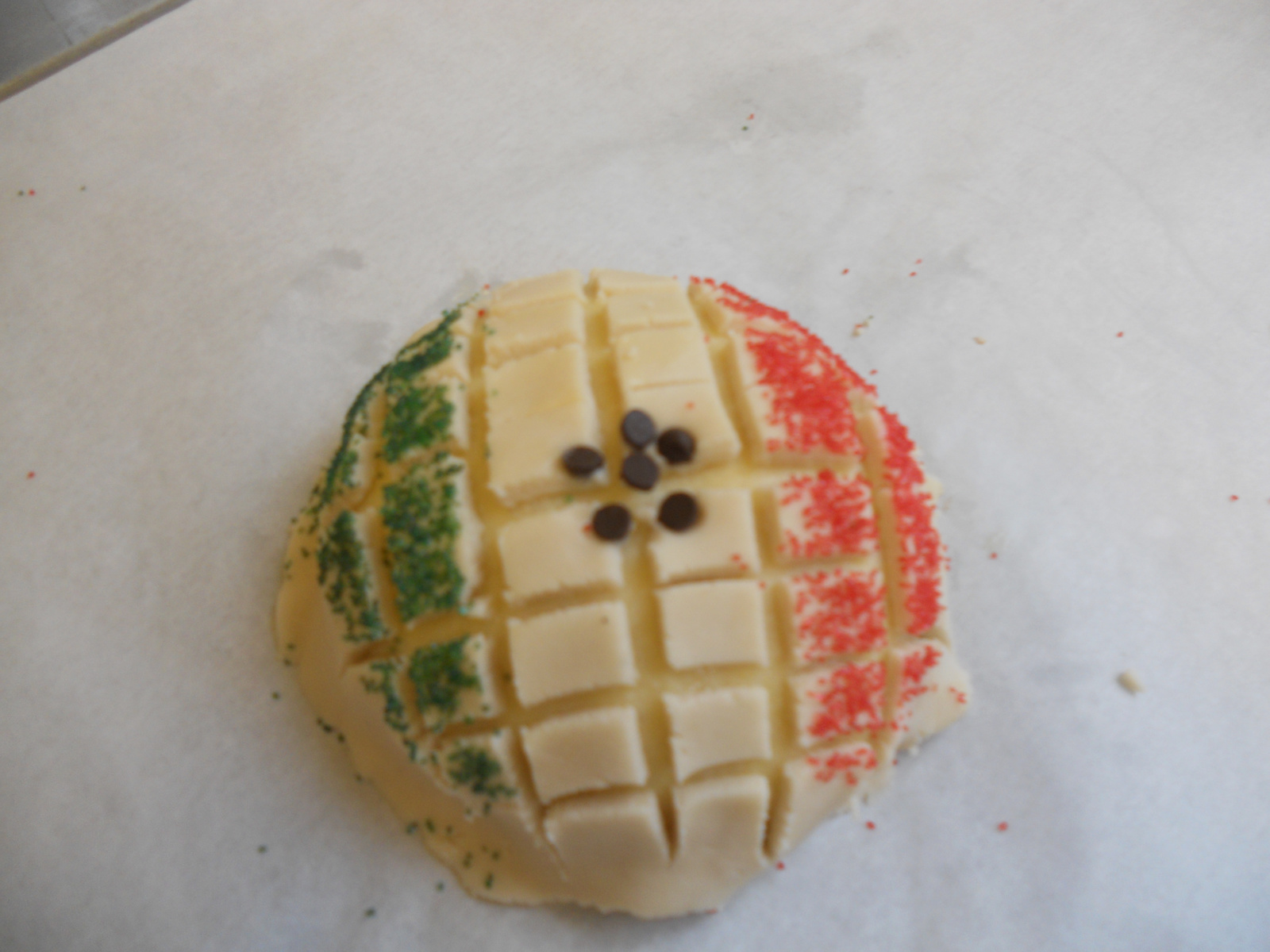 international day - mexican cake