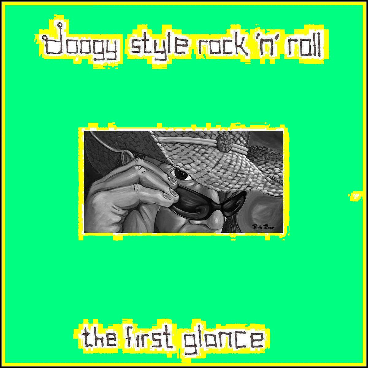 Doggy Style Rock n Roll - The First Glance (Front CD Cover)