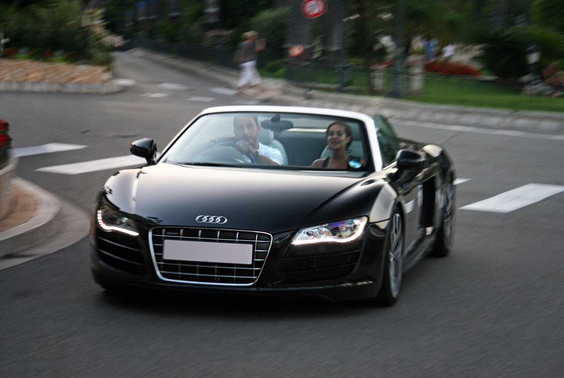 Audi R8 V10 Spyder