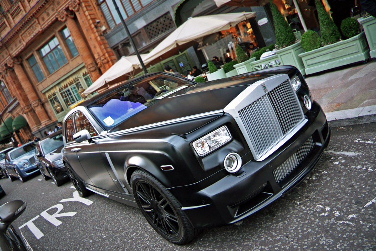 Mansory Conquistador