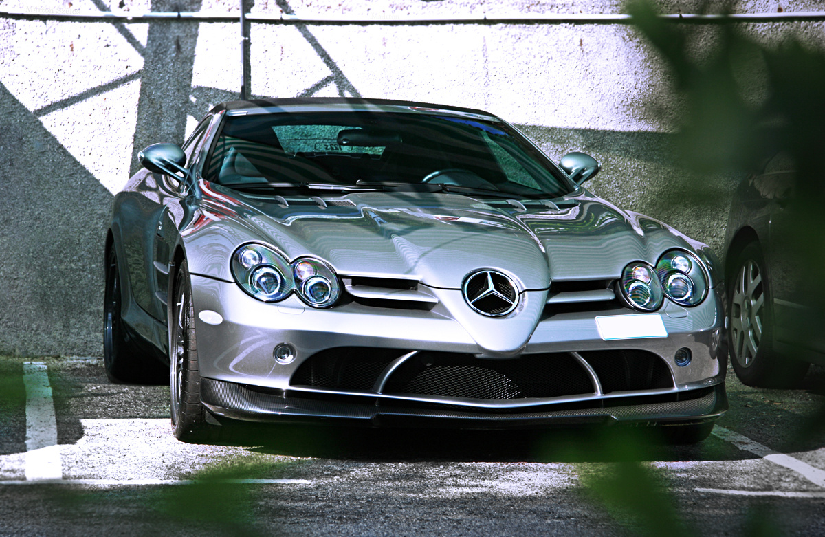 Mercedes SLR 722 S