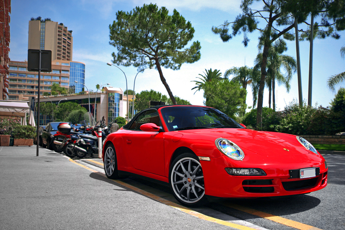 Porsche 997 Carrera