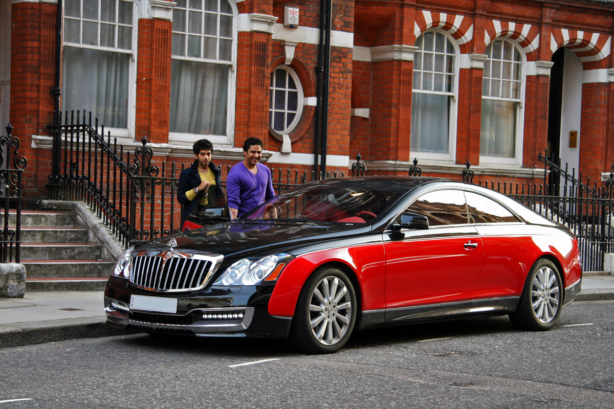 Maybach 57 S Coupe