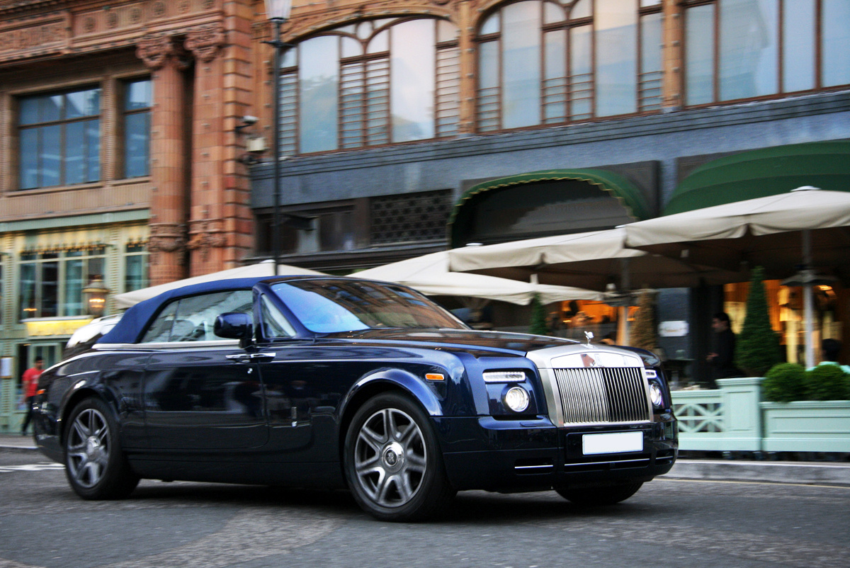 Rolls-Royce Phantom DHC