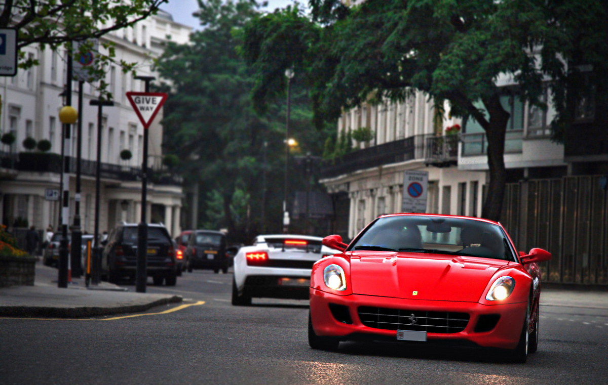 Ferrari 599 HGTE