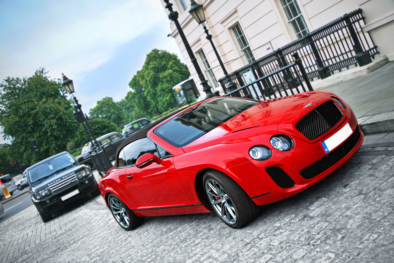 Bentley CGT Supersports