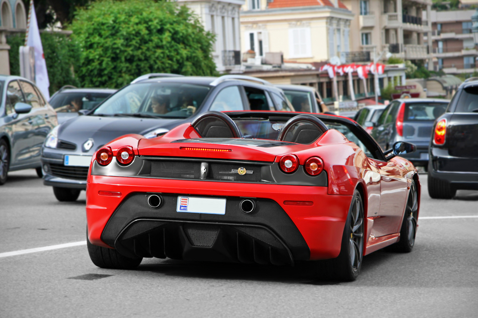 Ferrari 16M Spider