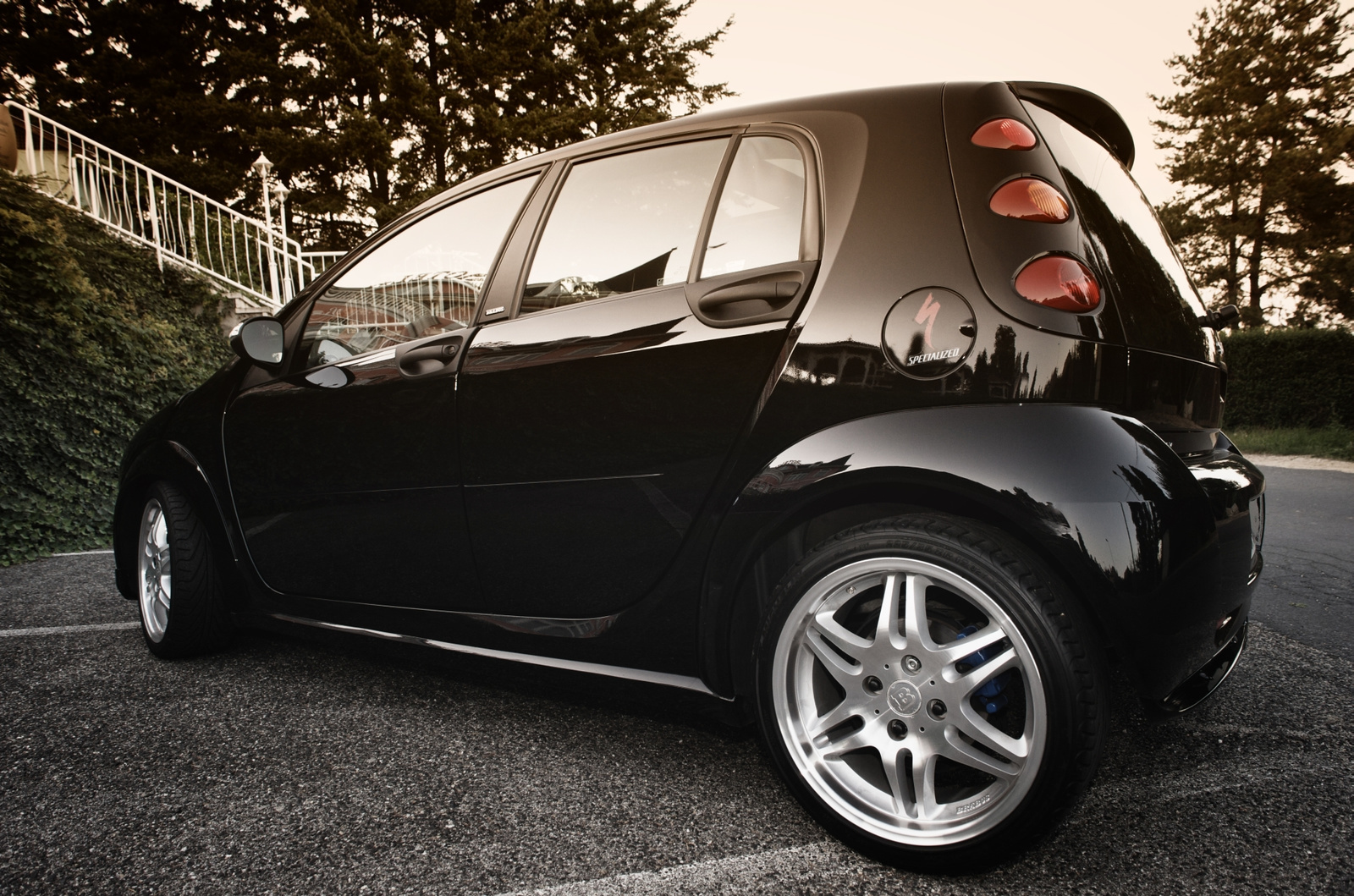 SMART FORFOUR BRABUS TURBO