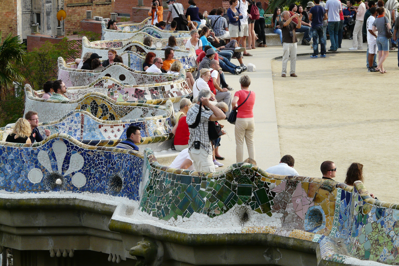 Gaudi Güell parkja