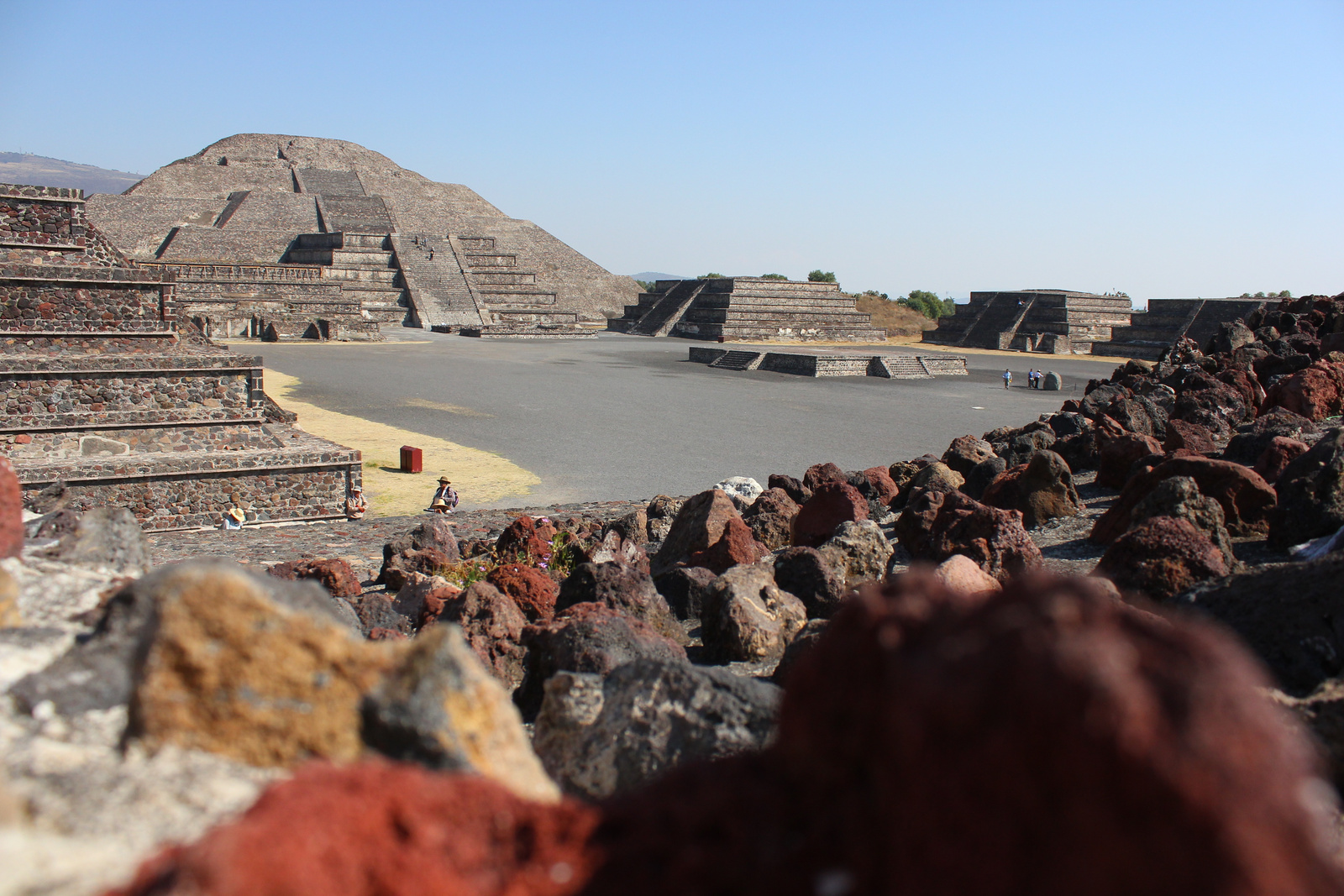 Teotihuacan, Hold-piramis