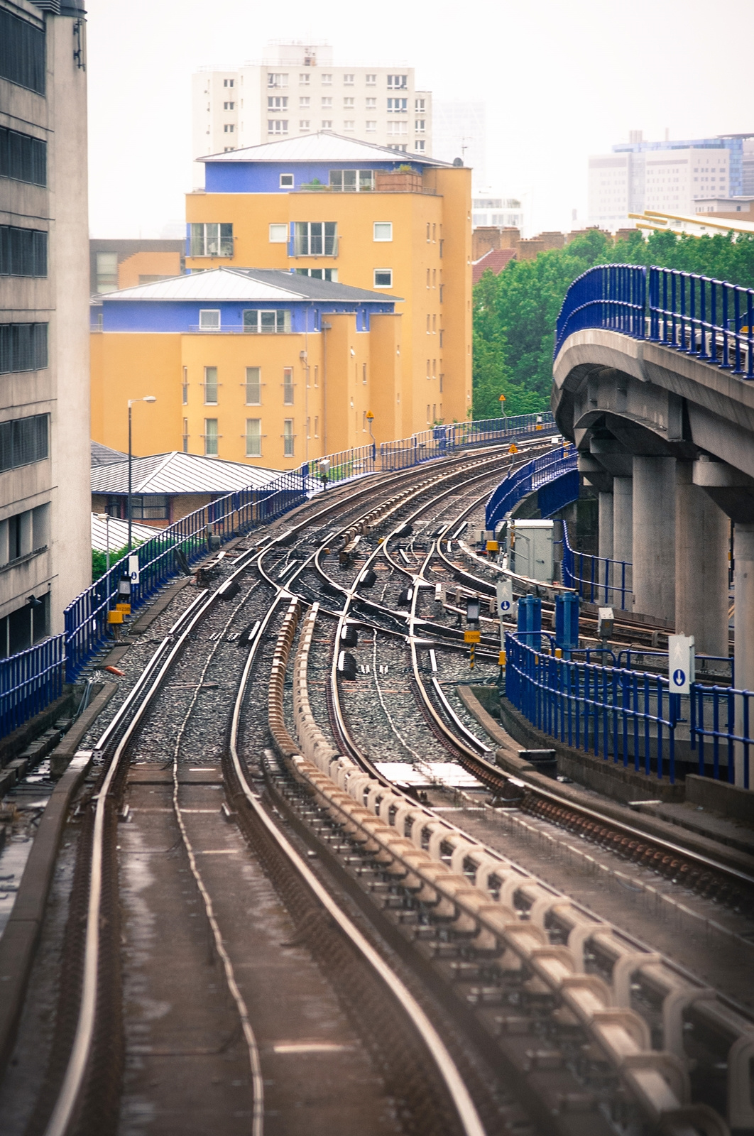 londoni kötöttpálya