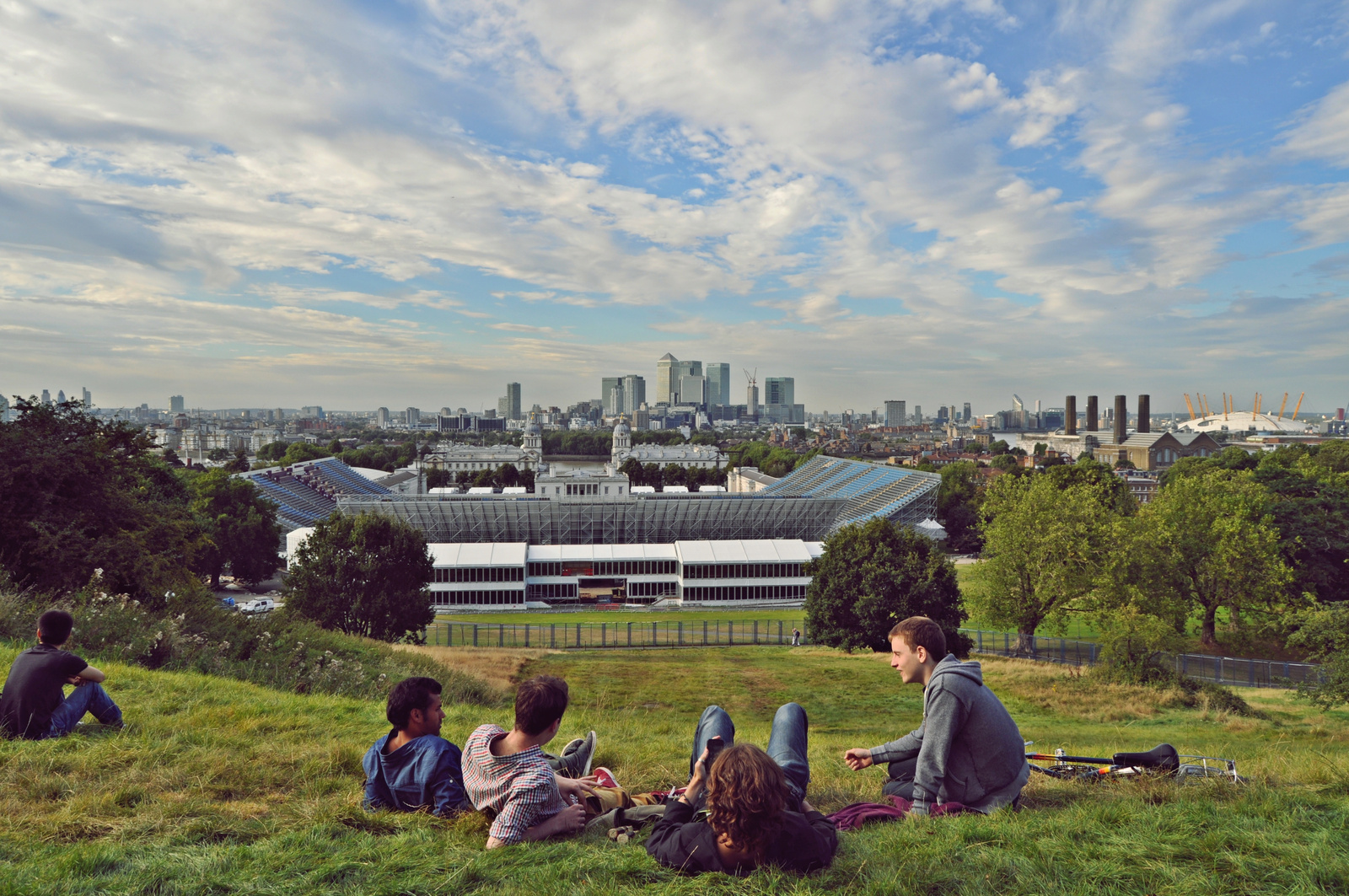 Greenwich landscape