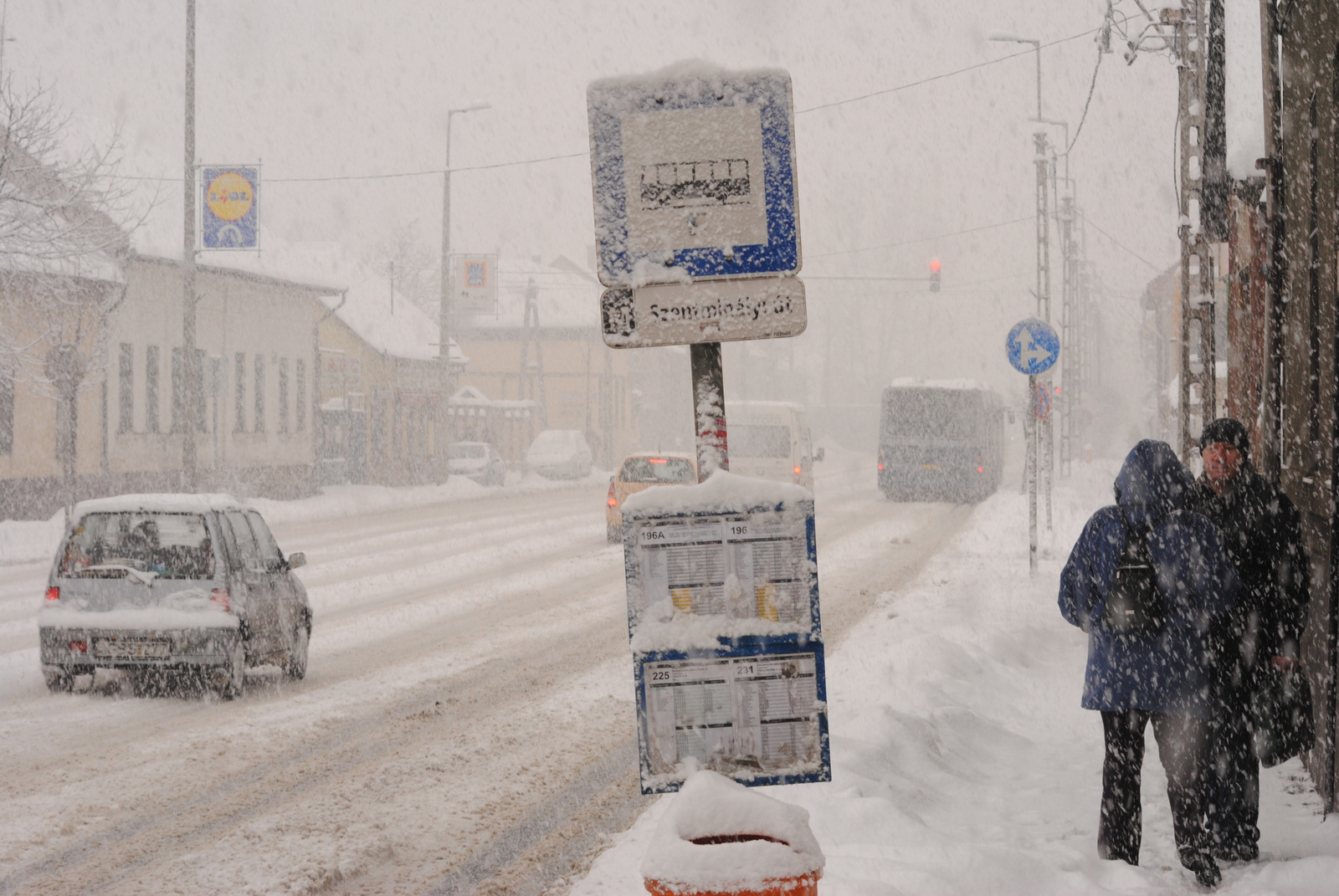 Téli Budapest