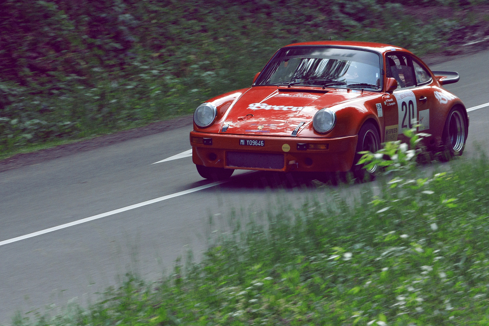 Porsche 911 RS SC3