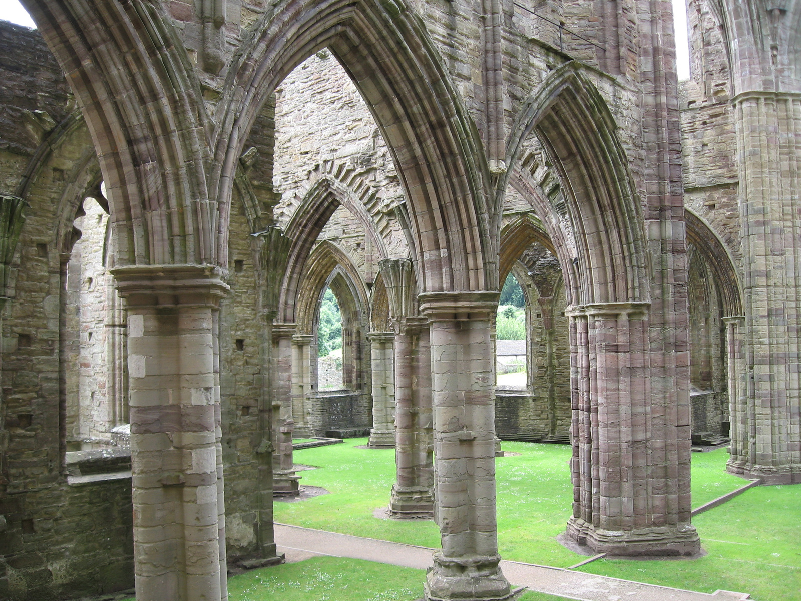 Abbey belső része