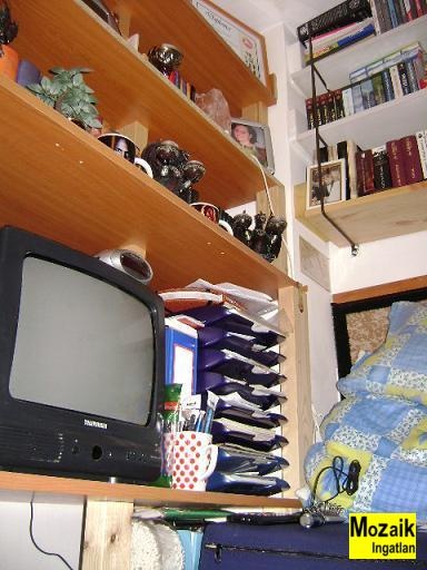 Mini lakás Erzsébetvárosban - forrás: ingatlan.com