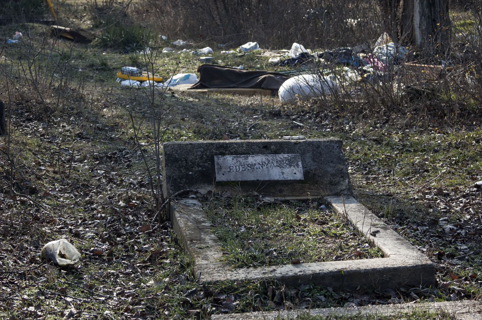 Pestszentimre régi temetője - fotó: hatja