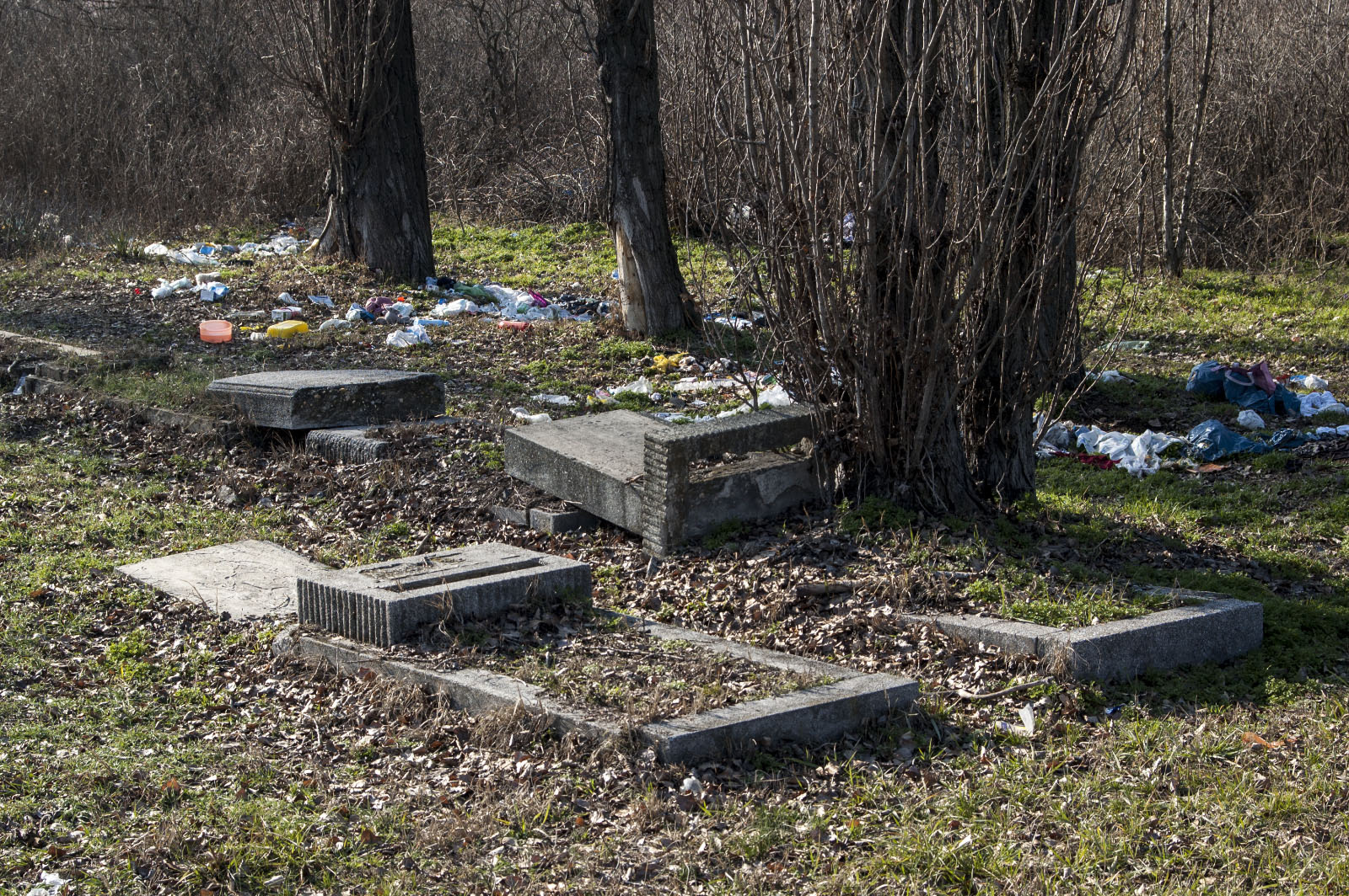 Pestszentimre régi temetője - fotó: hatja