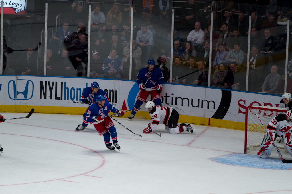 Rangers vs. Devils-16