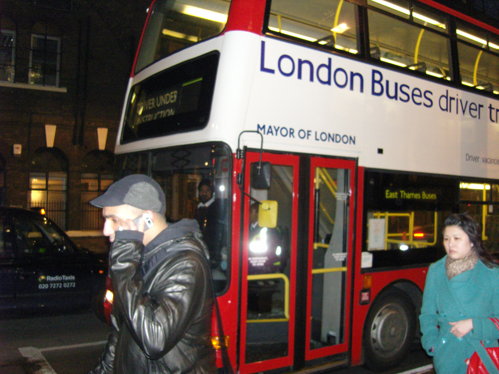 Londoni buszok